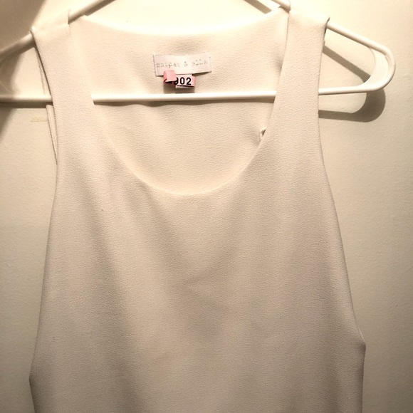 Cooper & Ella scalloped tank - Picture 3 of 6